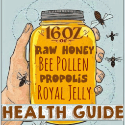 Honey, Bee Pollen, Royal Jelly & Propolis (HEALTH BENEFITS)